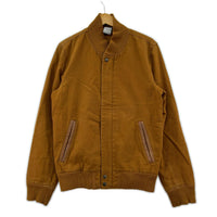 ジャケット レザー ブルゾン ブラウン M ブラウン