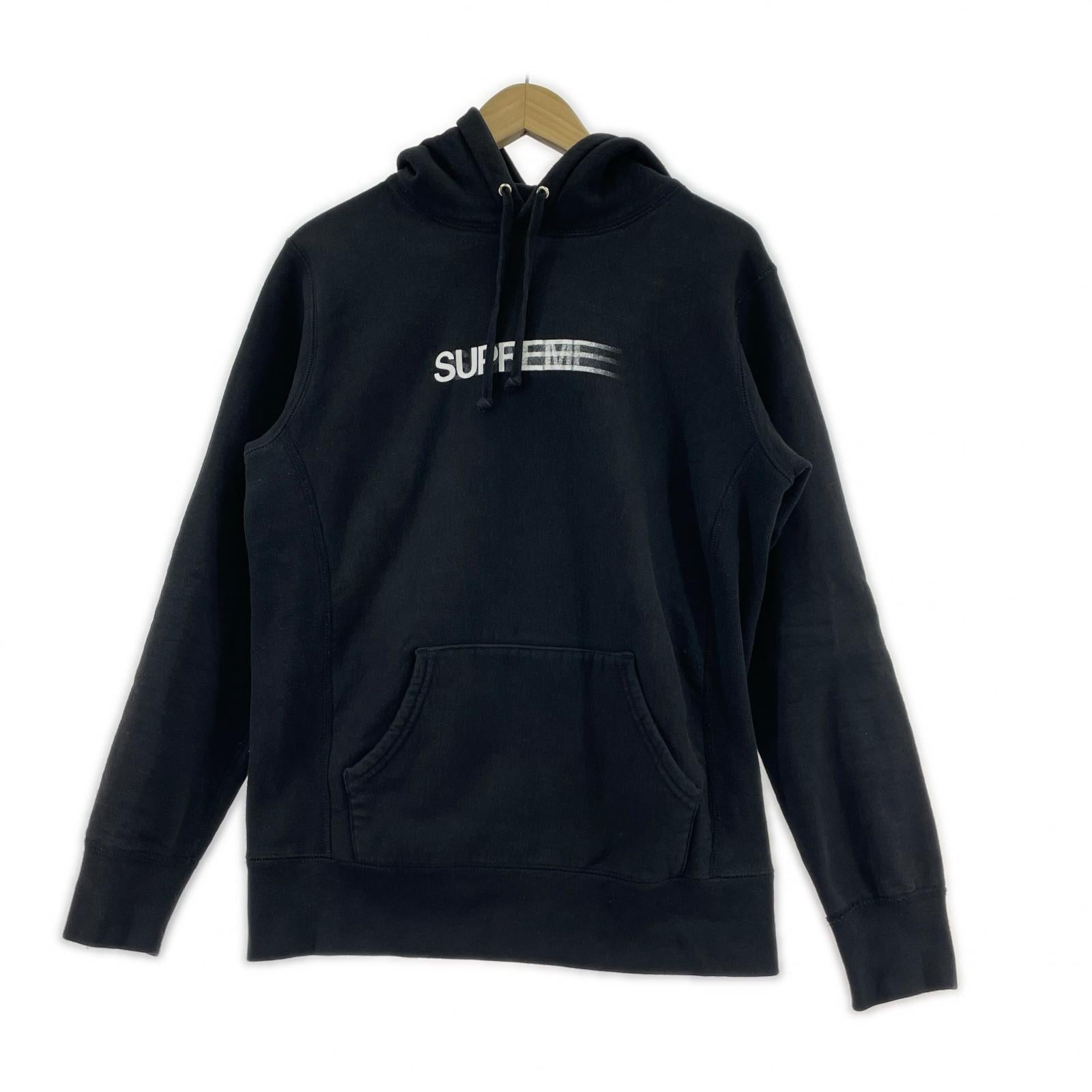 パーカー 10SS Motion logo Hoodie ブラック S S ブラック