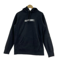 パーカー 10SS Motion logo Hoodie ブラック S S ブラック