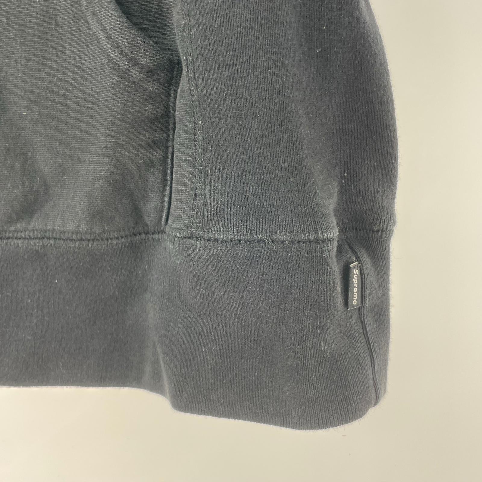 パーカー 10SS Motion logo Hoodie ブラック S S ブラック