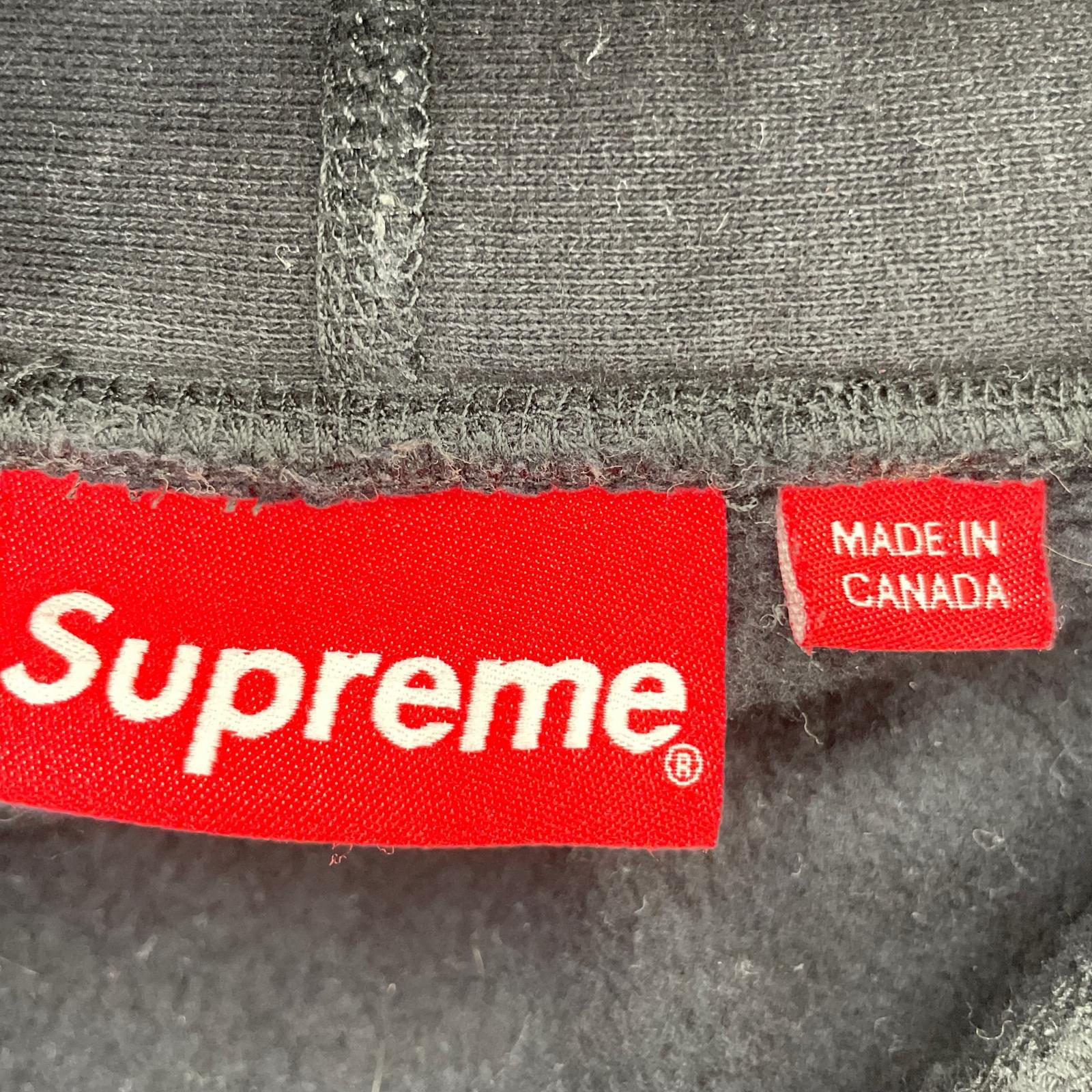 パーカー 10SS Motion logo Hoodie ブラック S S ブラック