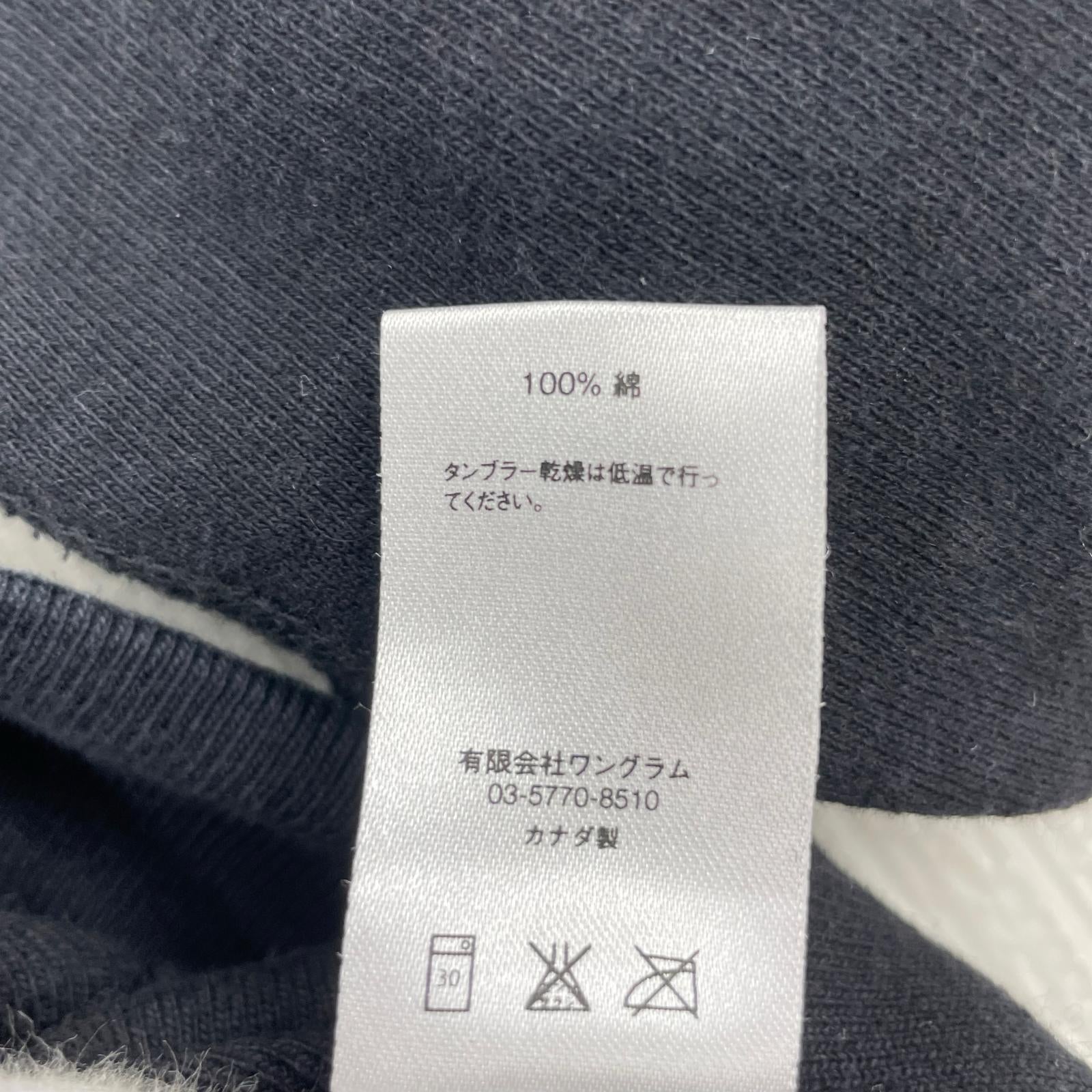 パーカー 10SS Motion logo Hoodie ブラック S S ブラック