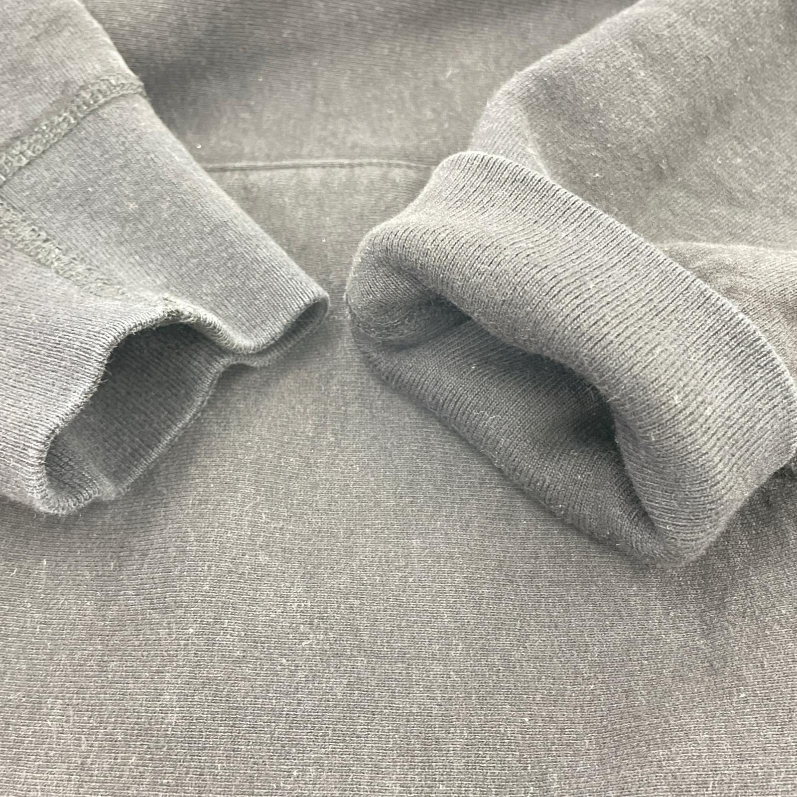 パーカー 10SS Motion logo Hoodie ブラック S S ブラック