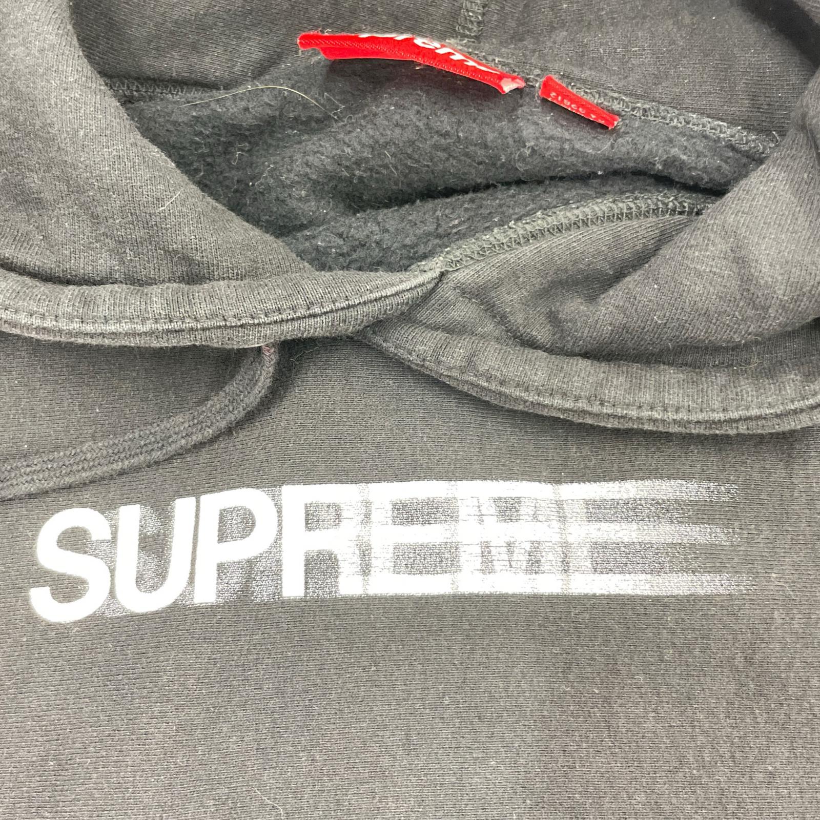 パーカー 10SS Motion logo Hoodie ブラック S S ブラック
