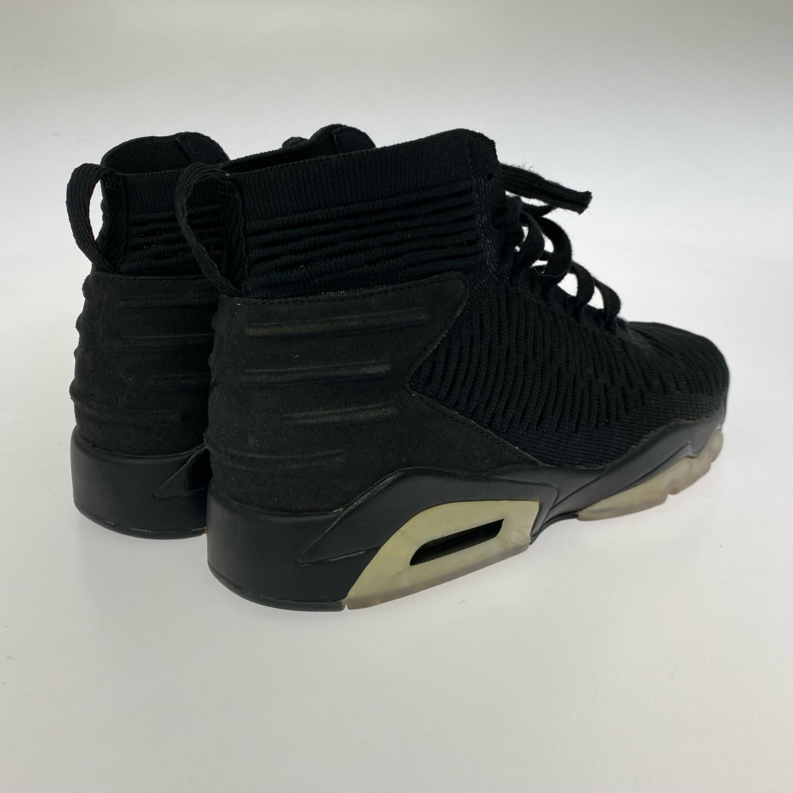 スニーカー JORDAN FLYKNIT ELEVATION 23 ブラック 26.5cm (US8 1/2 UK8 EU43) ブラック