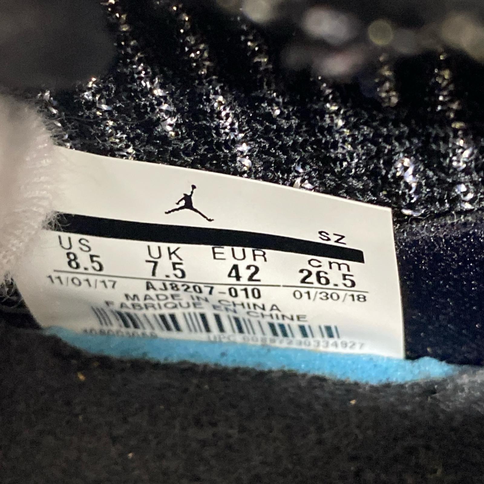 スニーカー JORDAN FLYKNIT ELEVATION 23 ブラック 26.5cm (US8 1/2 UK8 EU43) ブラック