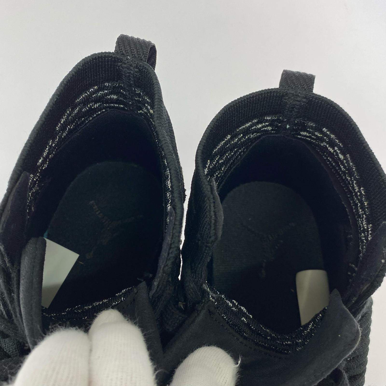 スニーカー JORDAN FLYKNIT ELEVATION 23 ブラック 26.5cm (US8 1/2 UK8 EU43) ブラック