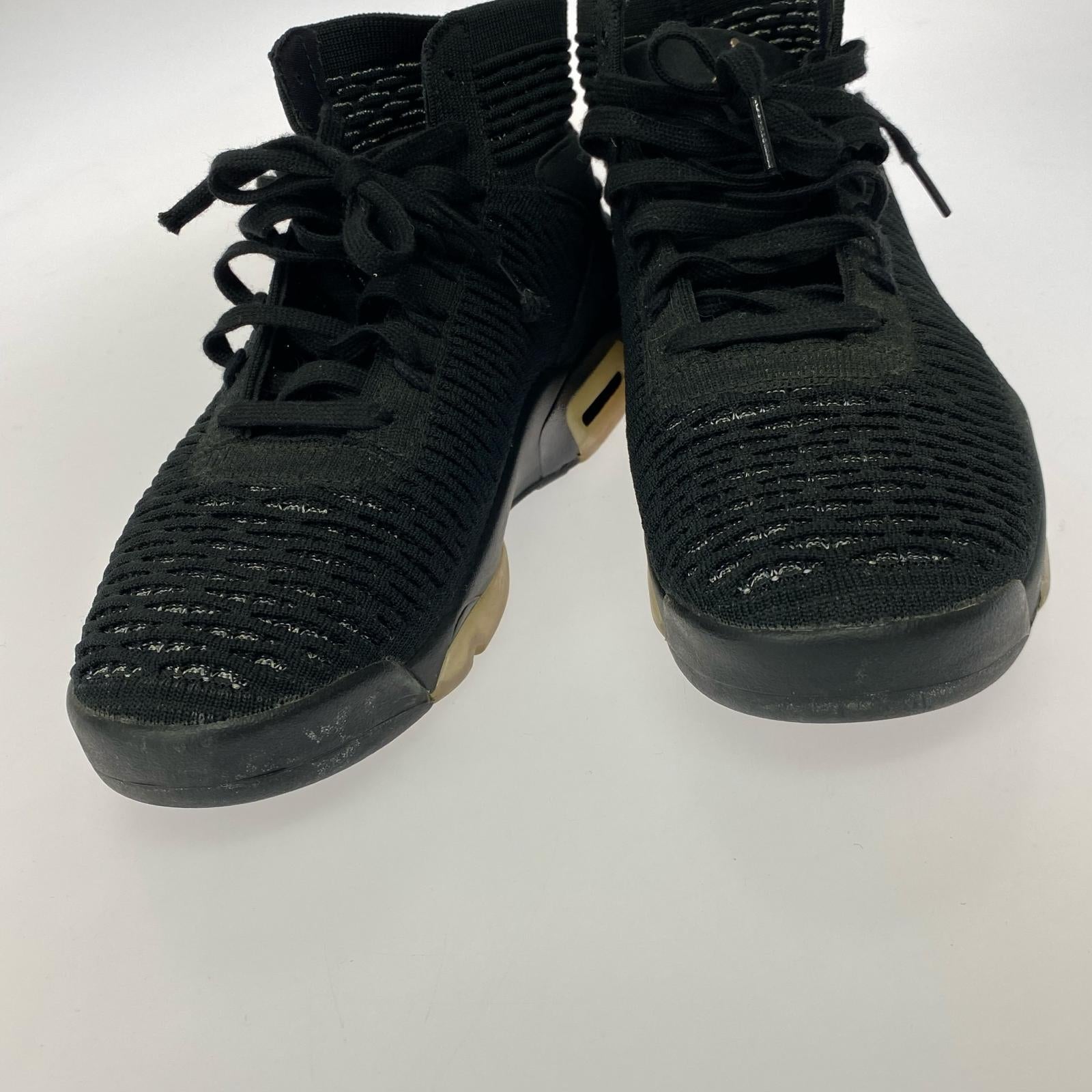 スニーカー JORDAN FLYKNIT ELEVATION 23 ブラック 26.5cm (US8 1/2 UK8 EU43) ブラック