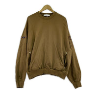 スウェット DOUBLE STANDARD CLOTHING トレーナー フリー ブラウン