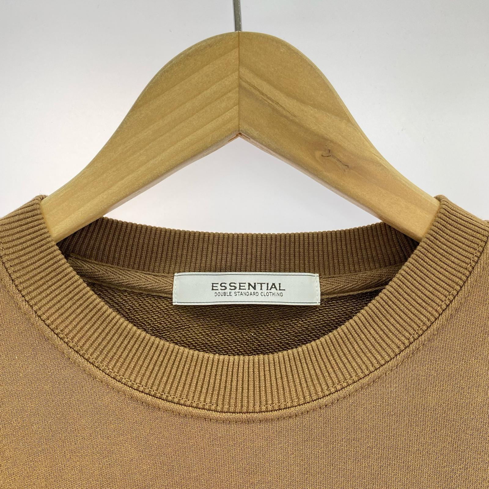 スウェット DOUBLE STANDARD CLOTHING トレーナー フリー ブラウン