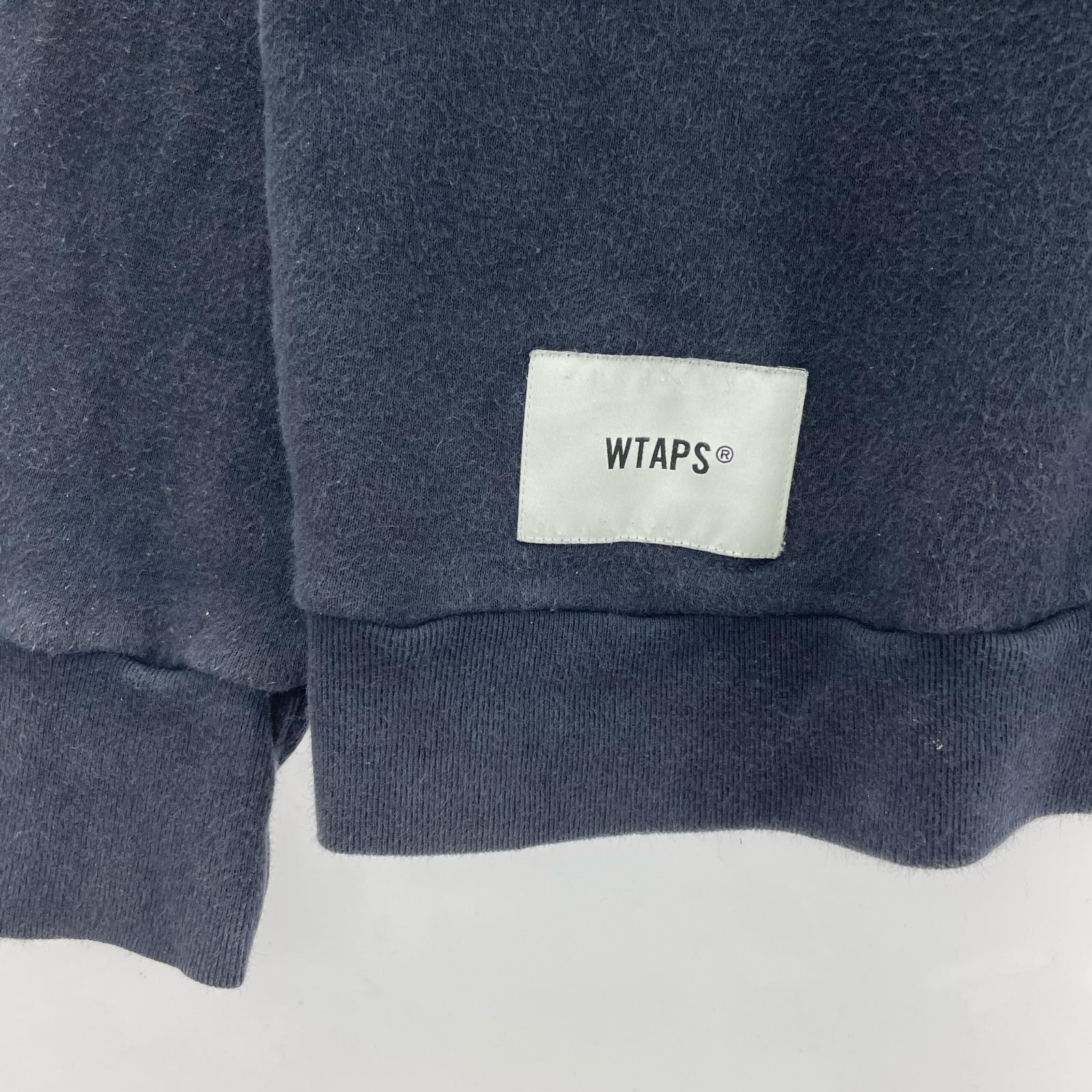 スウェット ACADEMY CREW NECK 黒 (3) ブラック