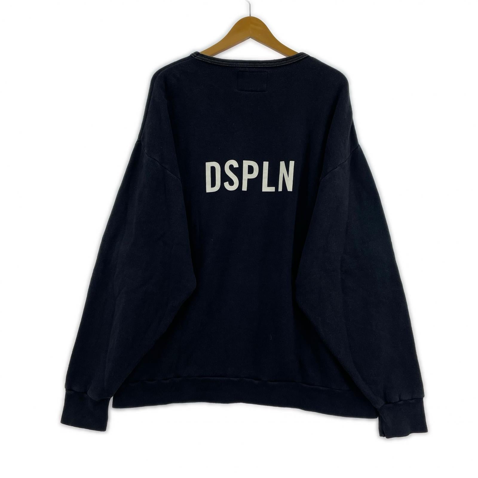 スウェット ACADEMY CREW NECK 黒 (3) ブラック