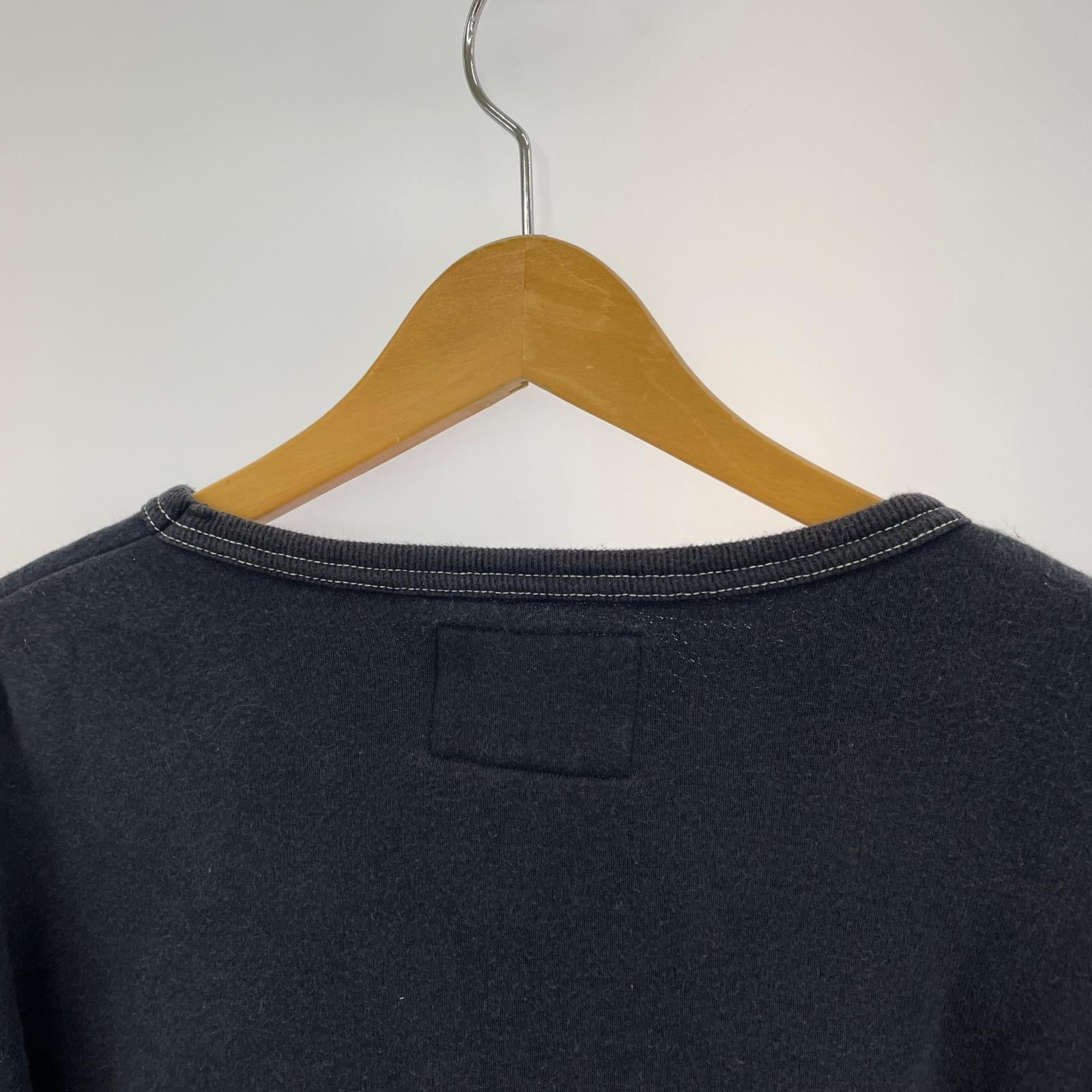 スウェット ACADEMY CREW NECK 黒 (3) ブラック