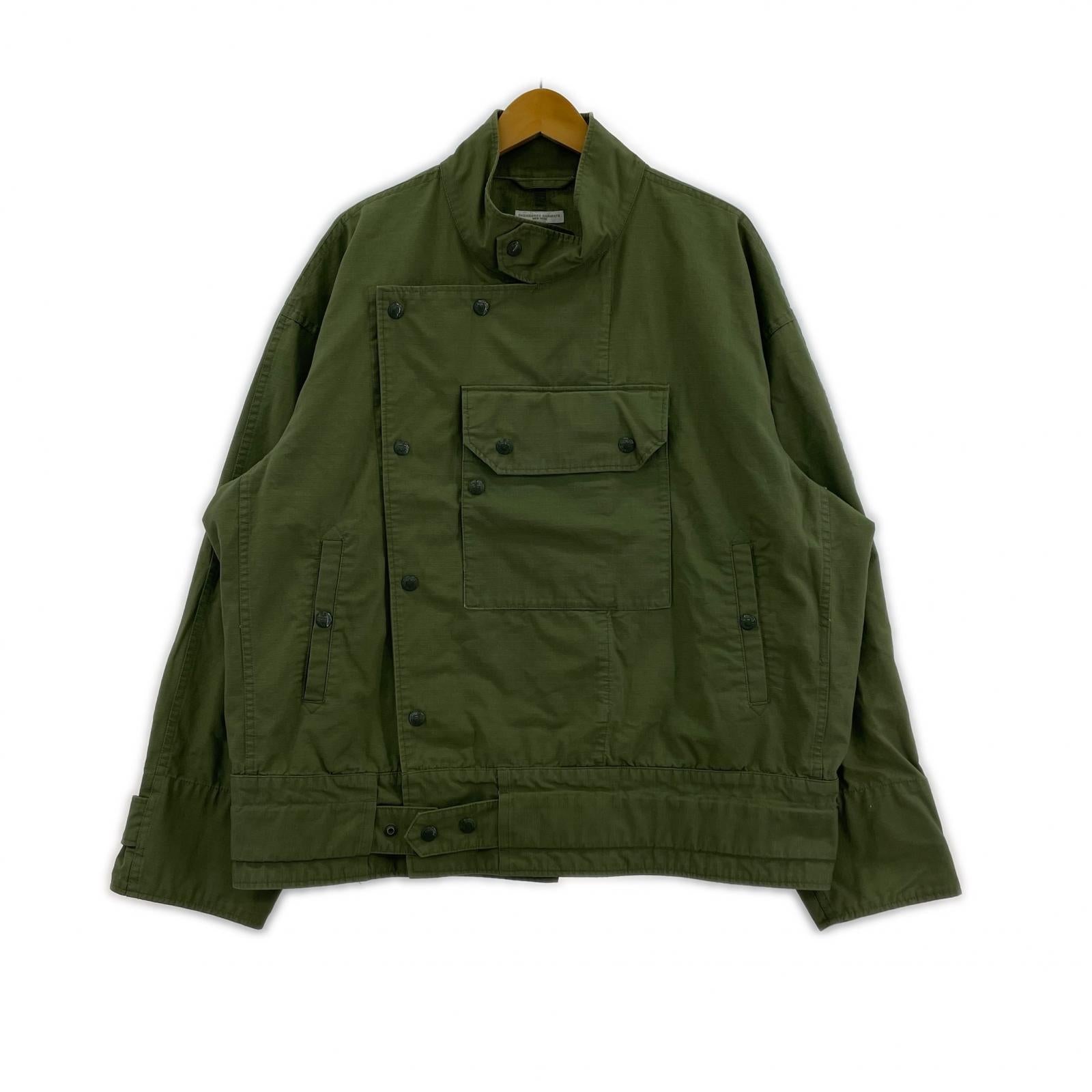 ジャケット MOTO JACKET (M) M グリーン