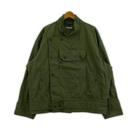 ジャケット MOTO JACKET (M) M グリーン