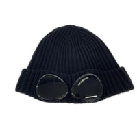 ニットキャップ Wool Goggle Lens Beanie 黒 ブラック