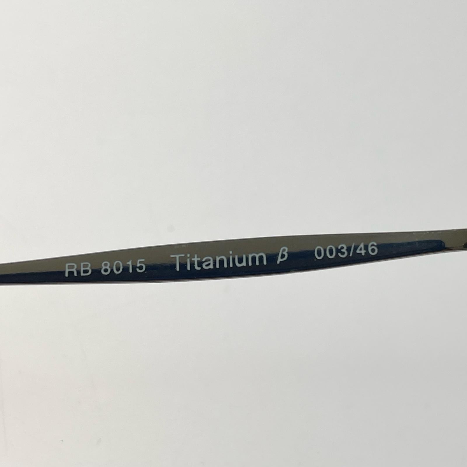 その他アクセサリー TITANIUM サングラス シルバー