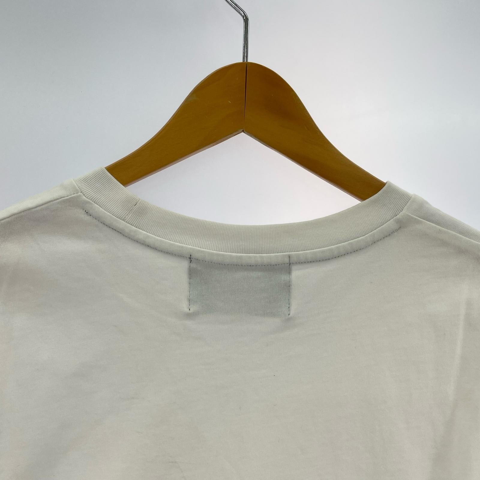 半袖Tシャツ .Paris Saint-Germain LAYER LOGO TEE レイヤーロゴTee L ホワイト