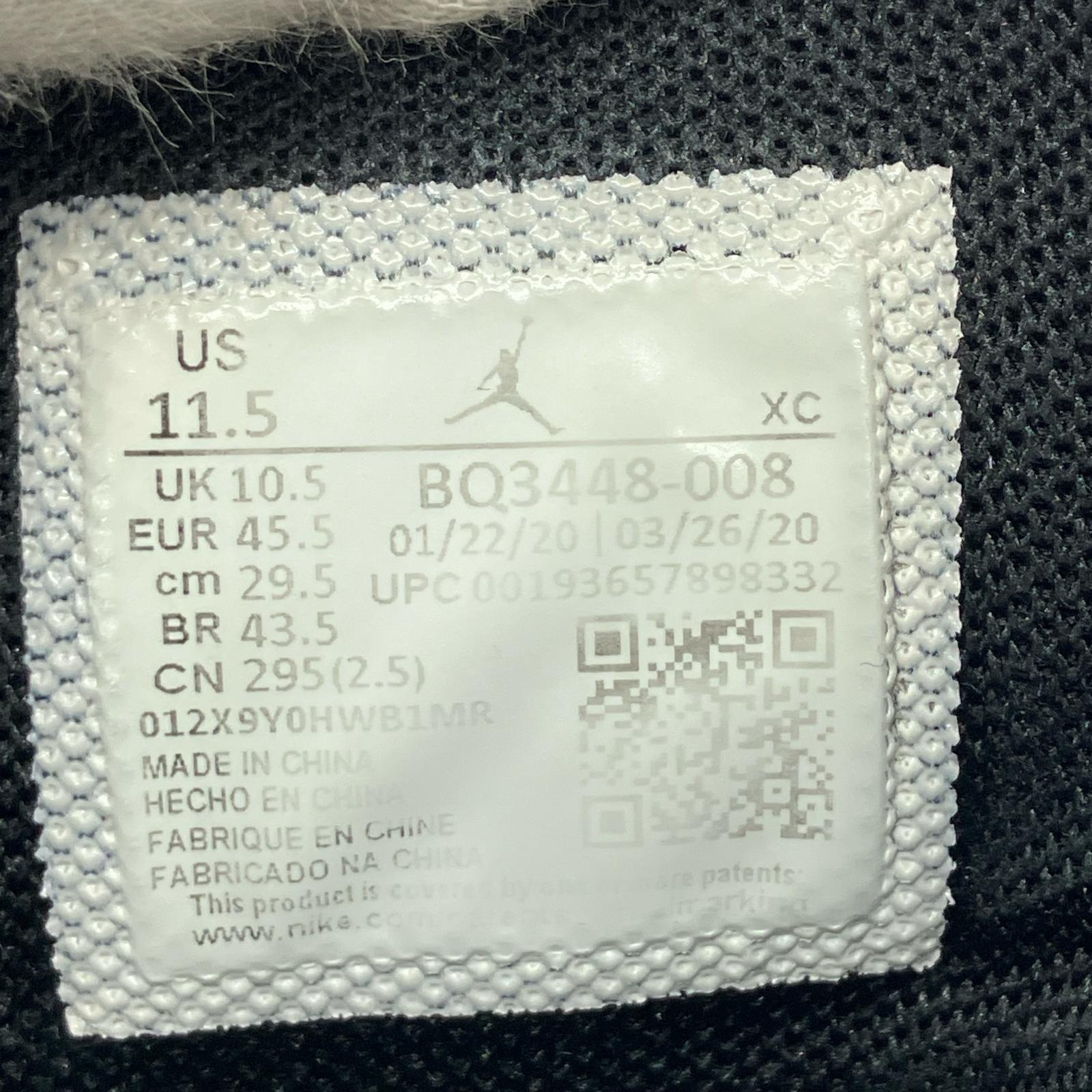 スニーカー JORDAN JUMPMAN 2020 PF BLK 29.5cm 29.5cm (US11 1/2 UK11 EU49) ブラック