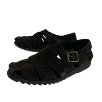 シューズ Paraboot PACIFIC/SPORT スウェード グルカサンダル 40 ブラウン 40 ブラウン
