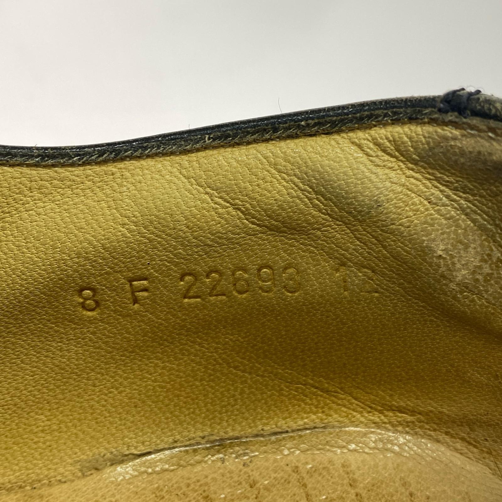 シューズ Paraboot CHAMBORD/TEX シャンボード レザーシューズ 8 ブラック ブラック