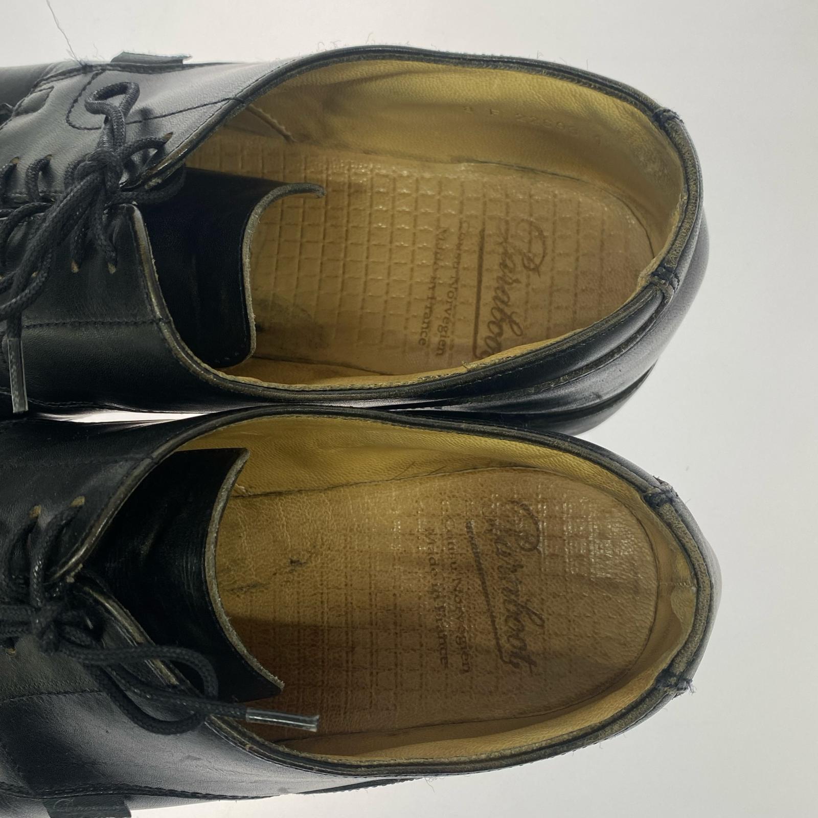 シューズ Paraboot CHAMBORD/TEX シャンボード レザーシューズ 8 ブラック ブラック