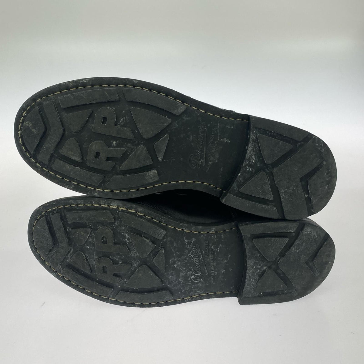 シューズ Paraboot CHAMBORD/TEX シャンボード レザーシューズ 8 ブラック ブラック