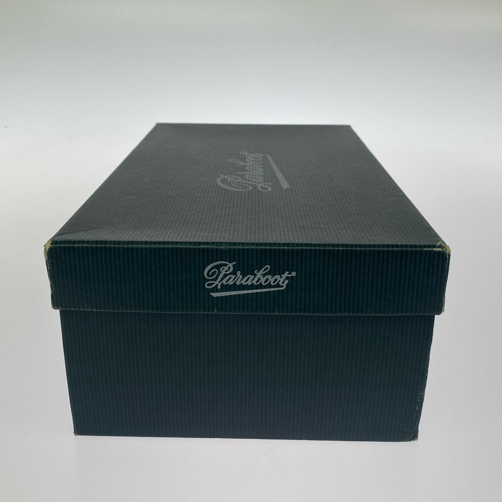 シューズ Paraboot CHAMBORD/TEX シャンボード レザーシューズ 8 ブラック ブラック