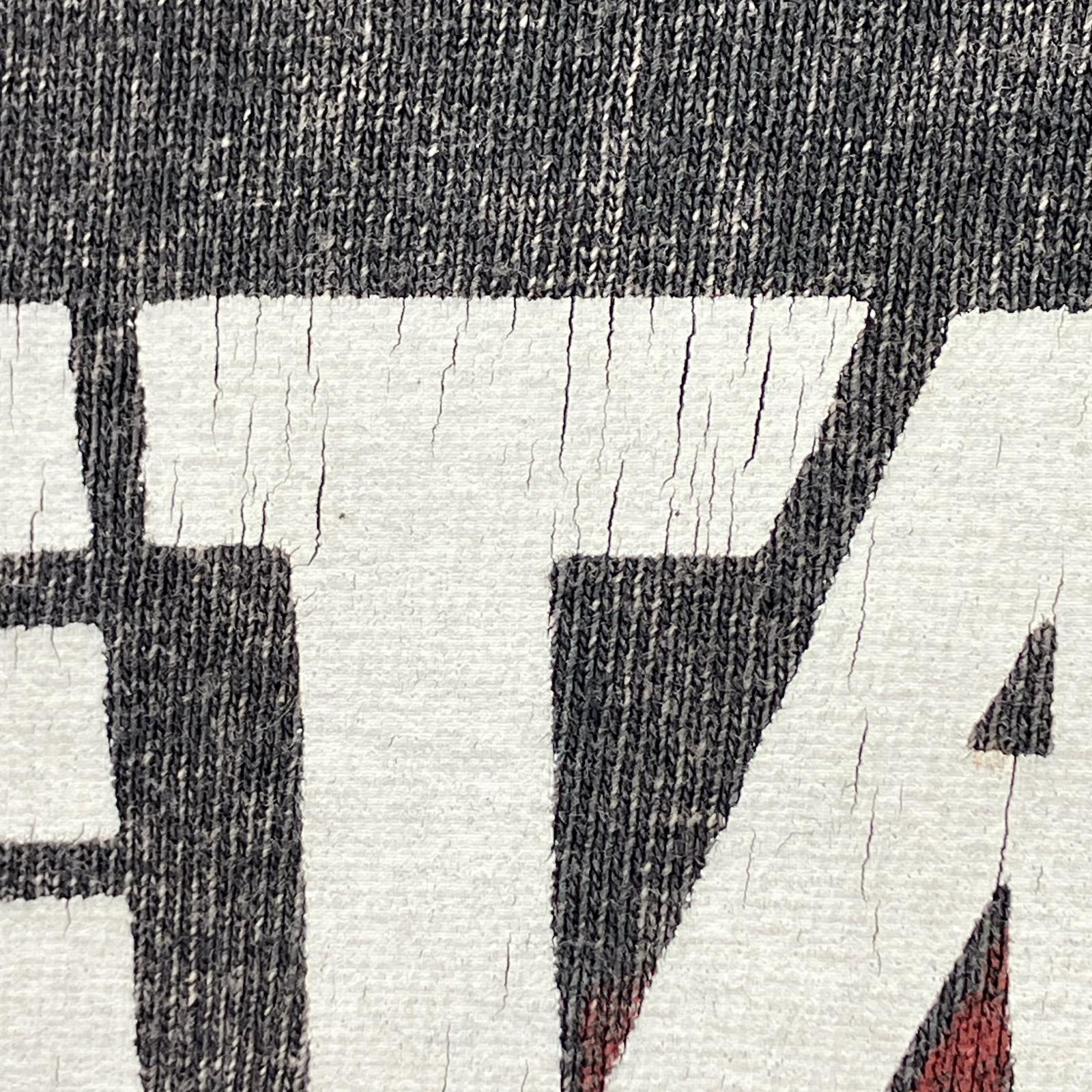 半袖Tシャツ METALLICA メタリカ 2020 髑髏 両面 プリント L ブラック