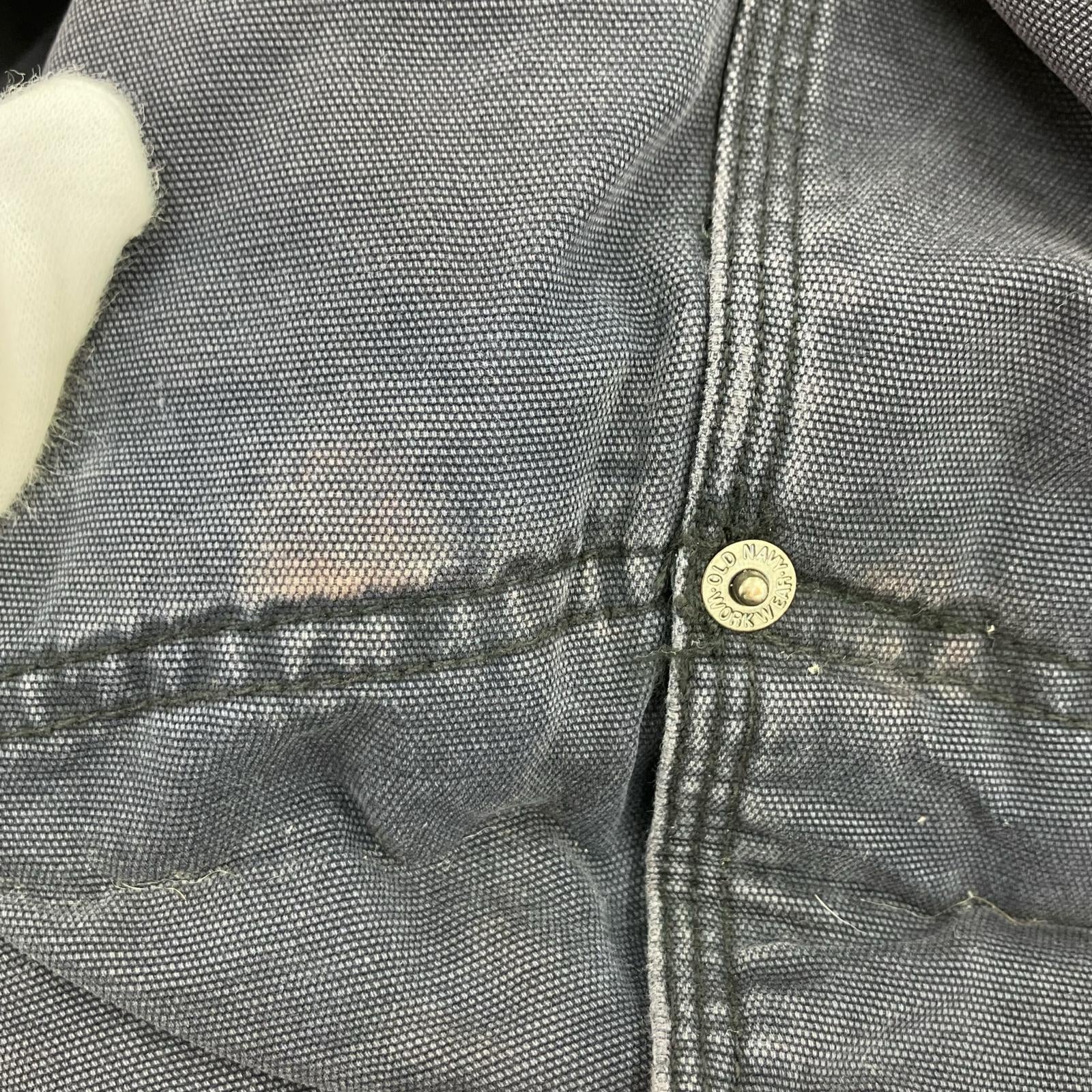 ジャケット OLD NAVY ダックジャケット ブラック