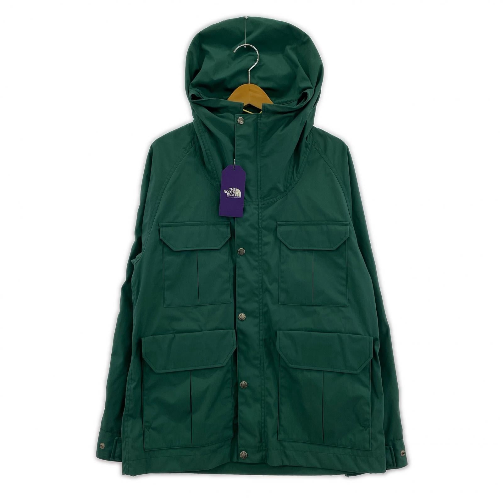 マウンテンパーカー THE NORTH FACE PURPLE LABEL マウンテンパーカ M グリーン