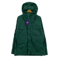 マウンテンパーカー THE NORTH FACE PURPLE LABEL マウンテンパーカ M グリーン