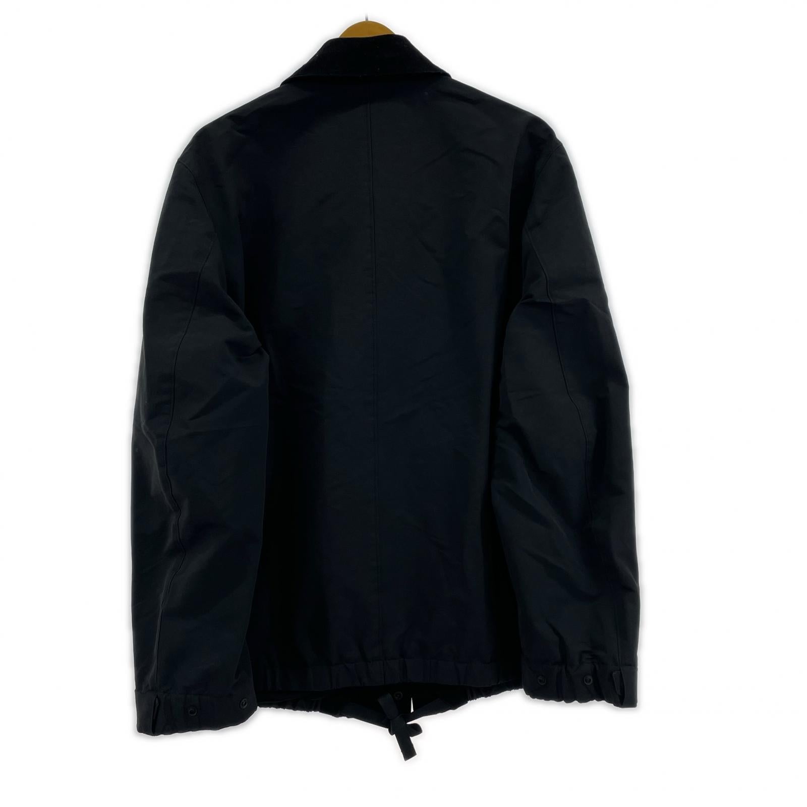 ジャケット CLASSIC WINTER NYLON TRACK JACKET S ブラック
