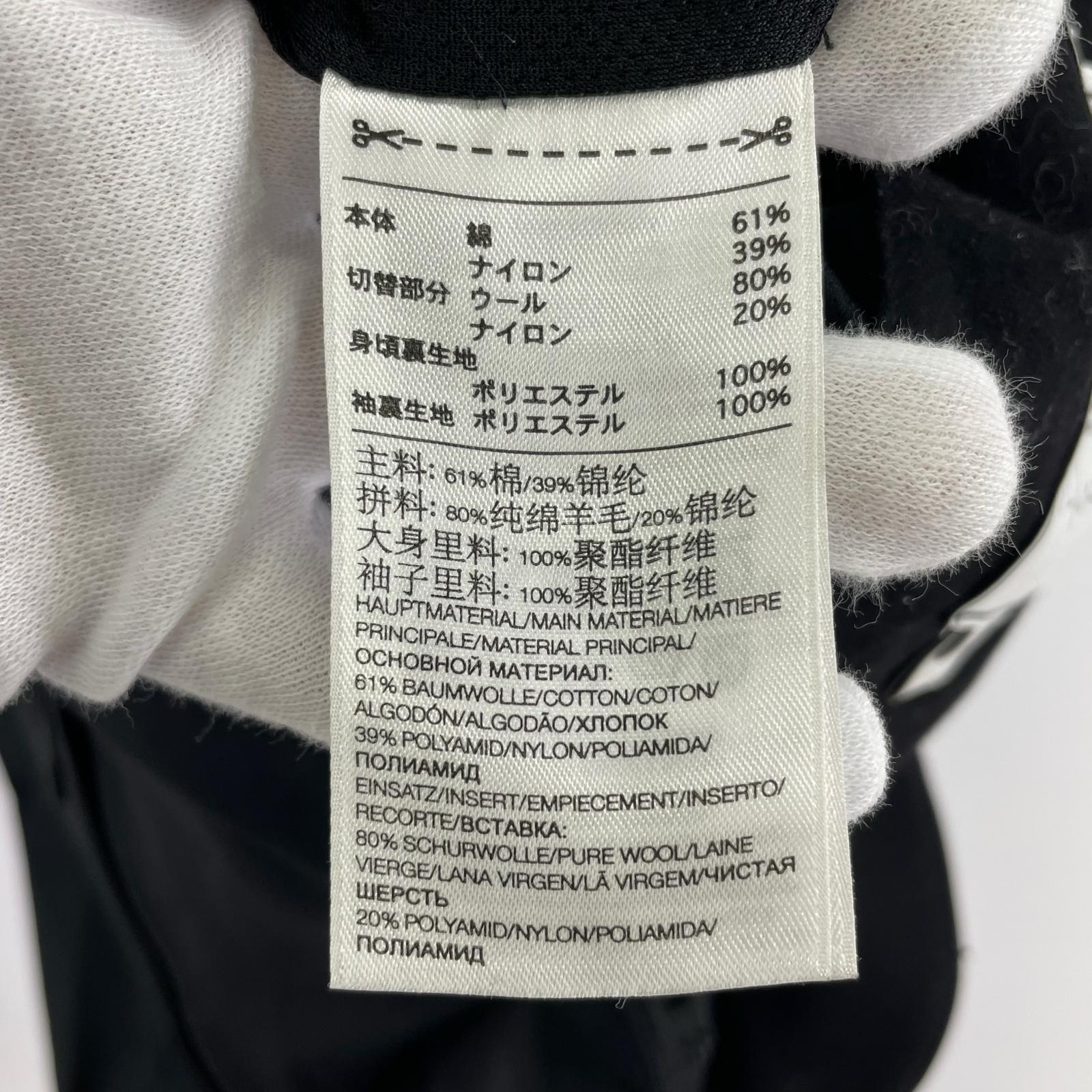 ジャケット CLASSIC WINTER NYLON TRACK JACKET S ブラック