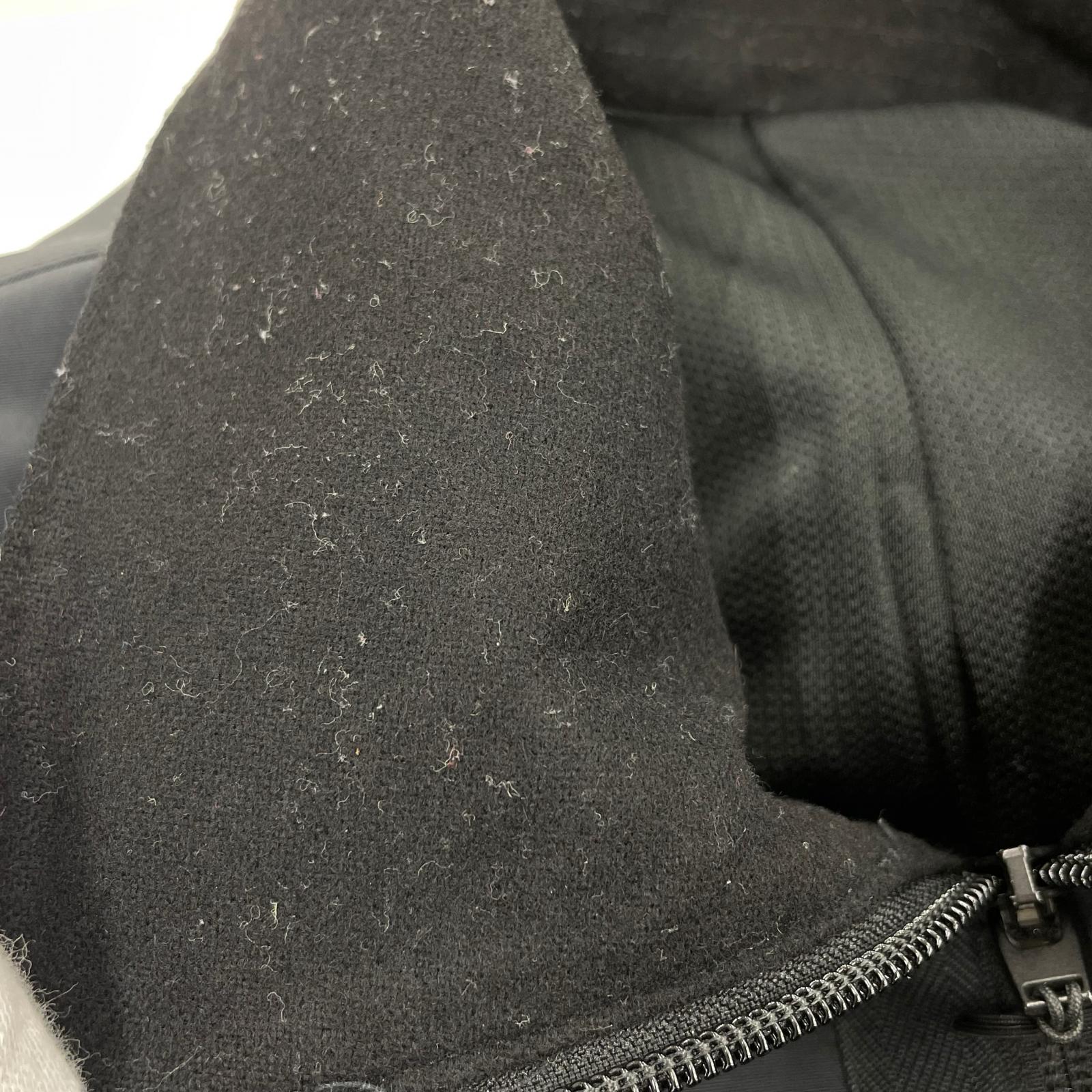 ジャケット CLASSIC WINTER NYLON TRACK JACKET S ブラック