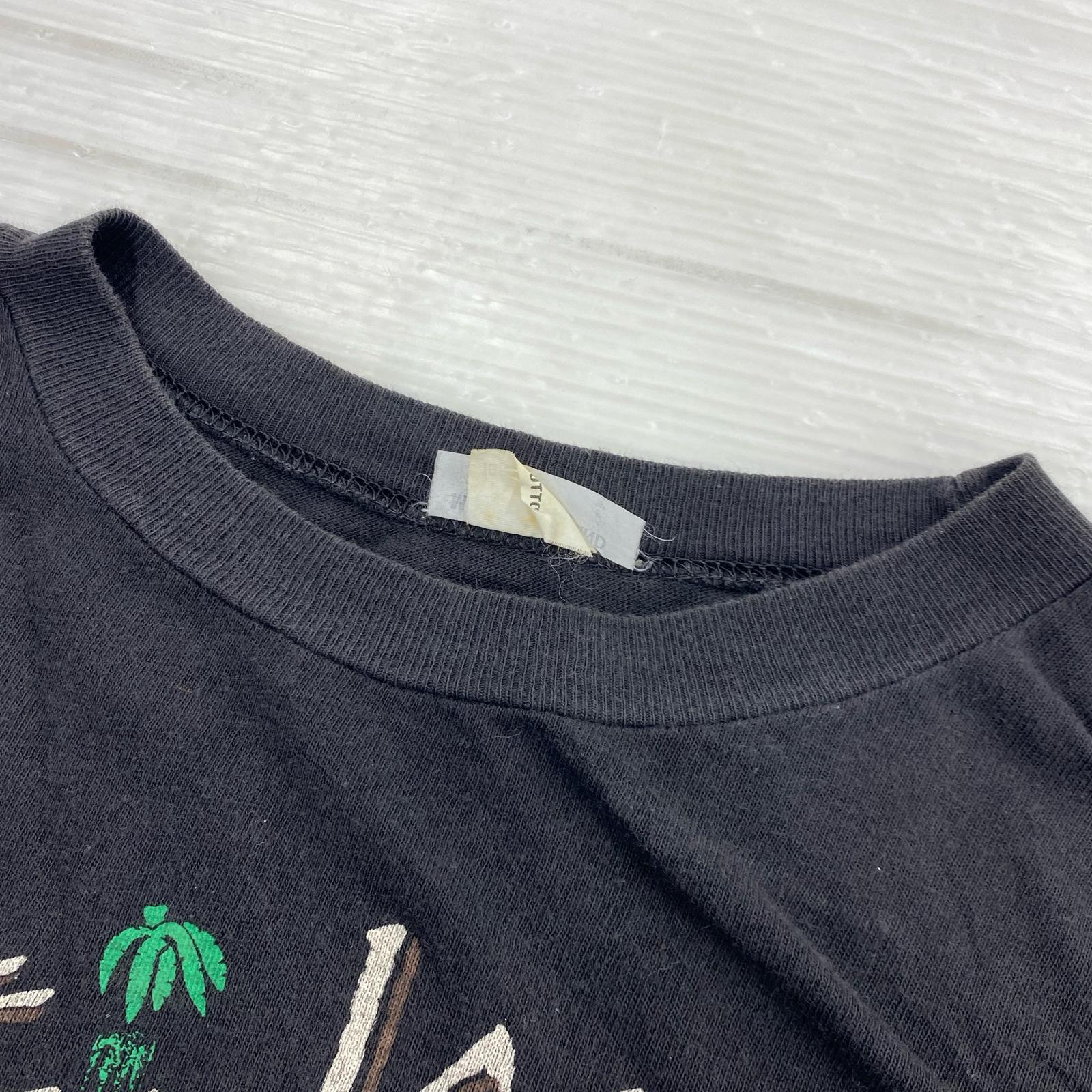 半袖Tシャツ BOB MARLEY/イングランド製/コットンボディ ブラック