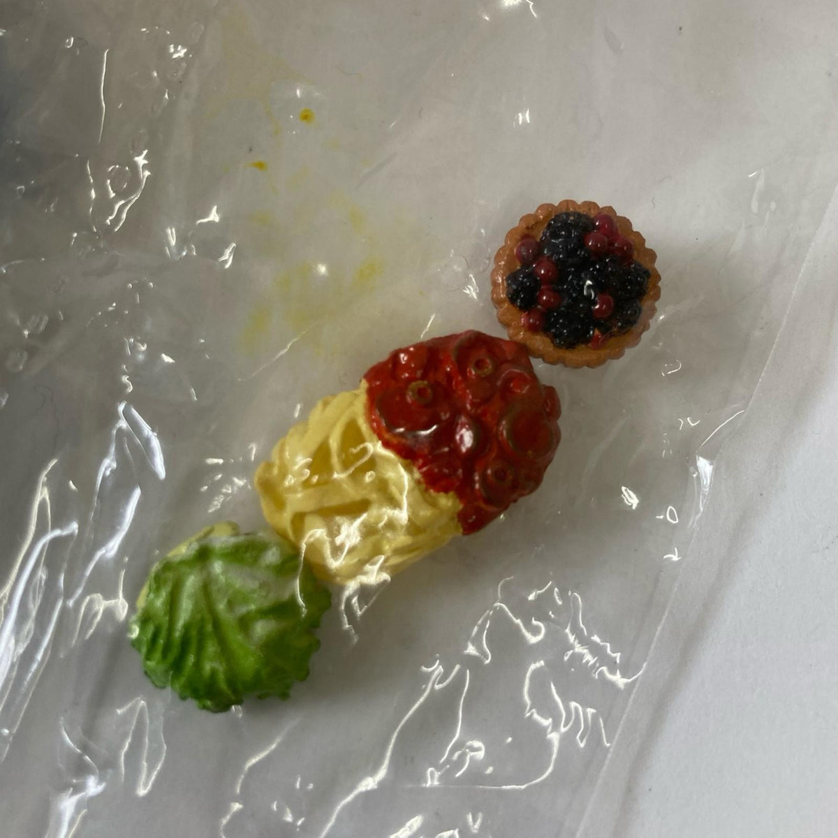 世界の機内食 ⑤ボンジュール航空 (フランス) リーメント