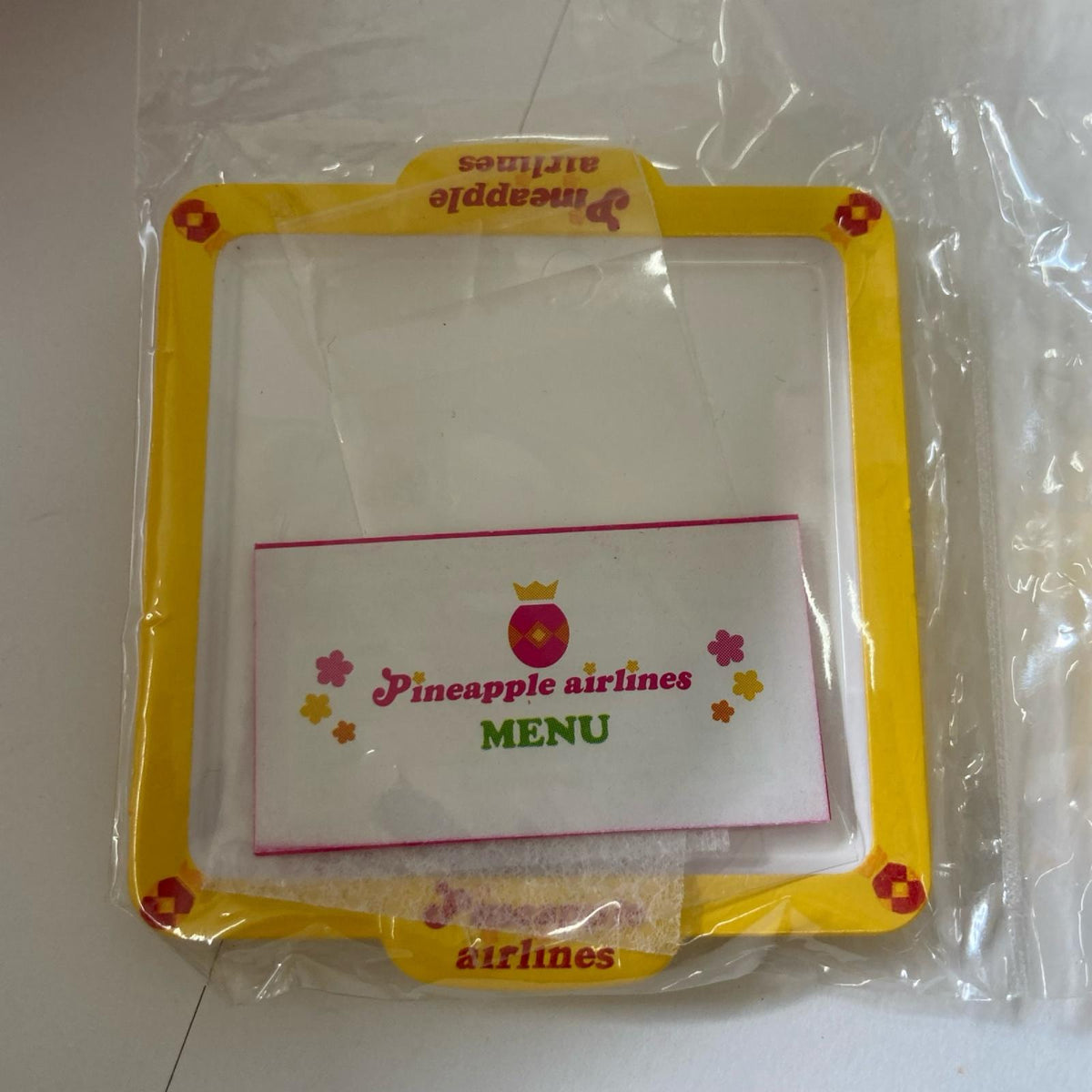 世界の機内食 ⑧パイナップル航空 (ハワイ) リーメント