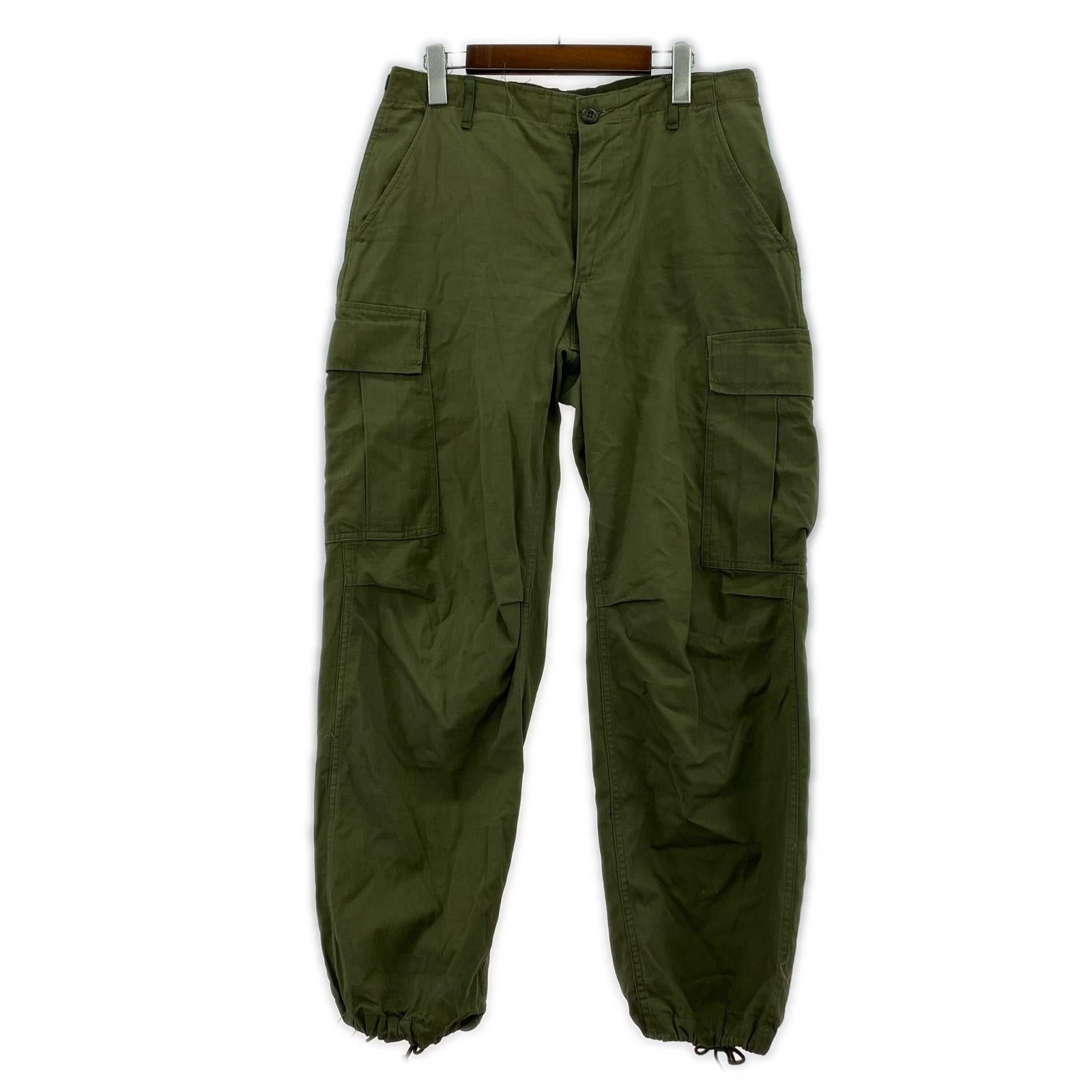 パンツ U.S.Army 60s Jungle Fatigue Pants S カーキ
