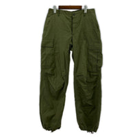 パンツ U.S.Army 60s Jungle Fatigue Pants S カーキ