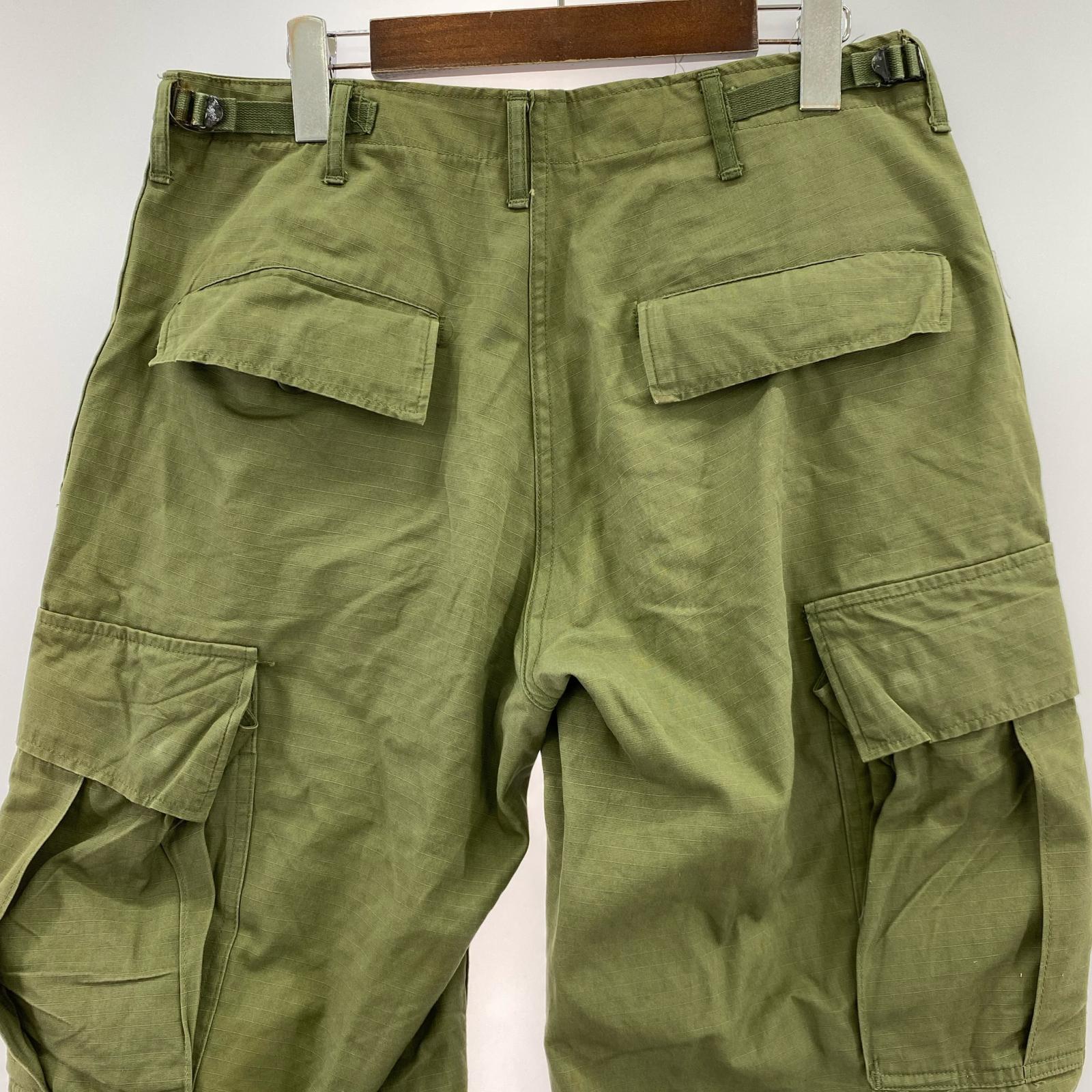 パンツ U.S.Army 60s Jungle Fatigue Pants S カーキ