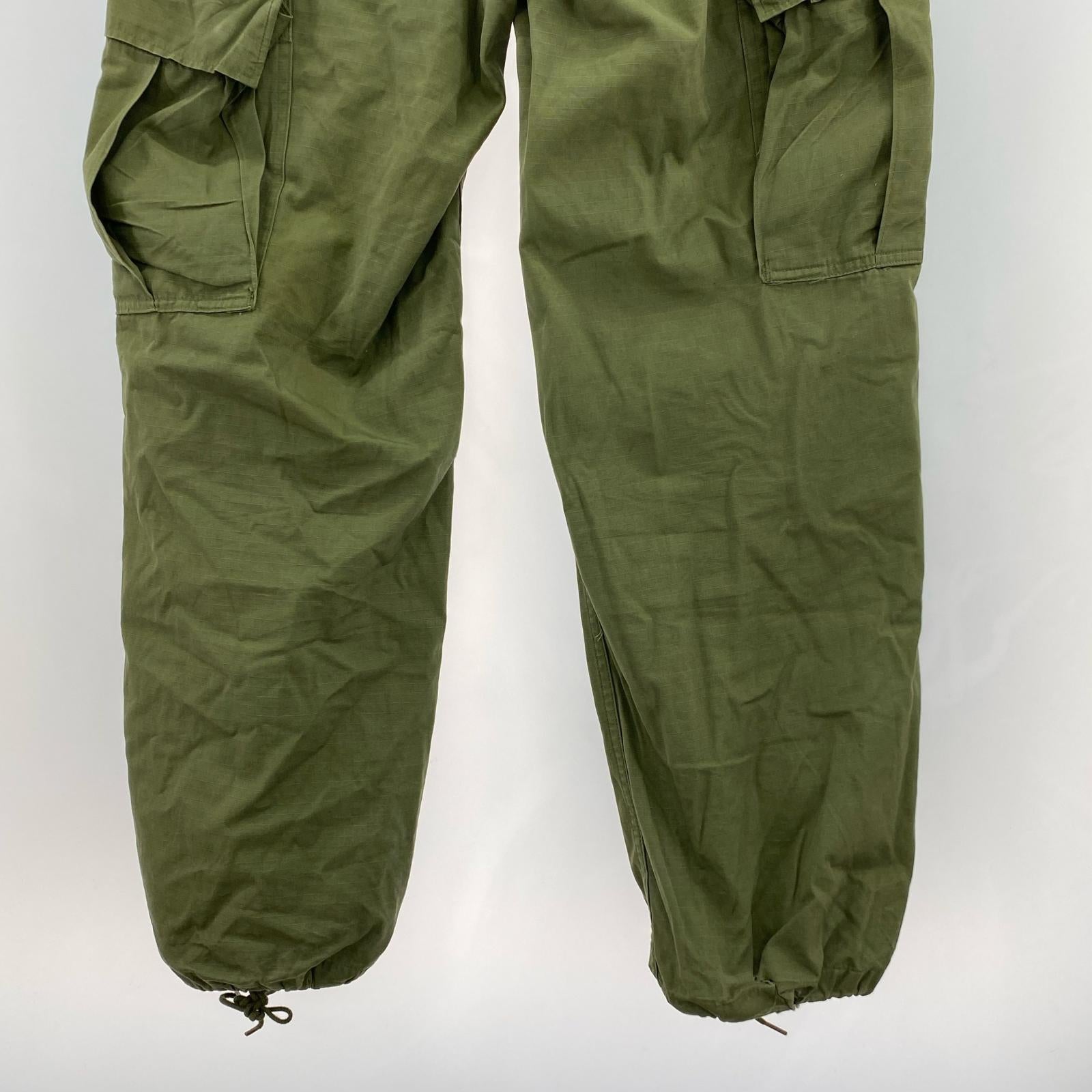 パンツ U.S.Army 60s Jungle Fatigue Pants S カーキ