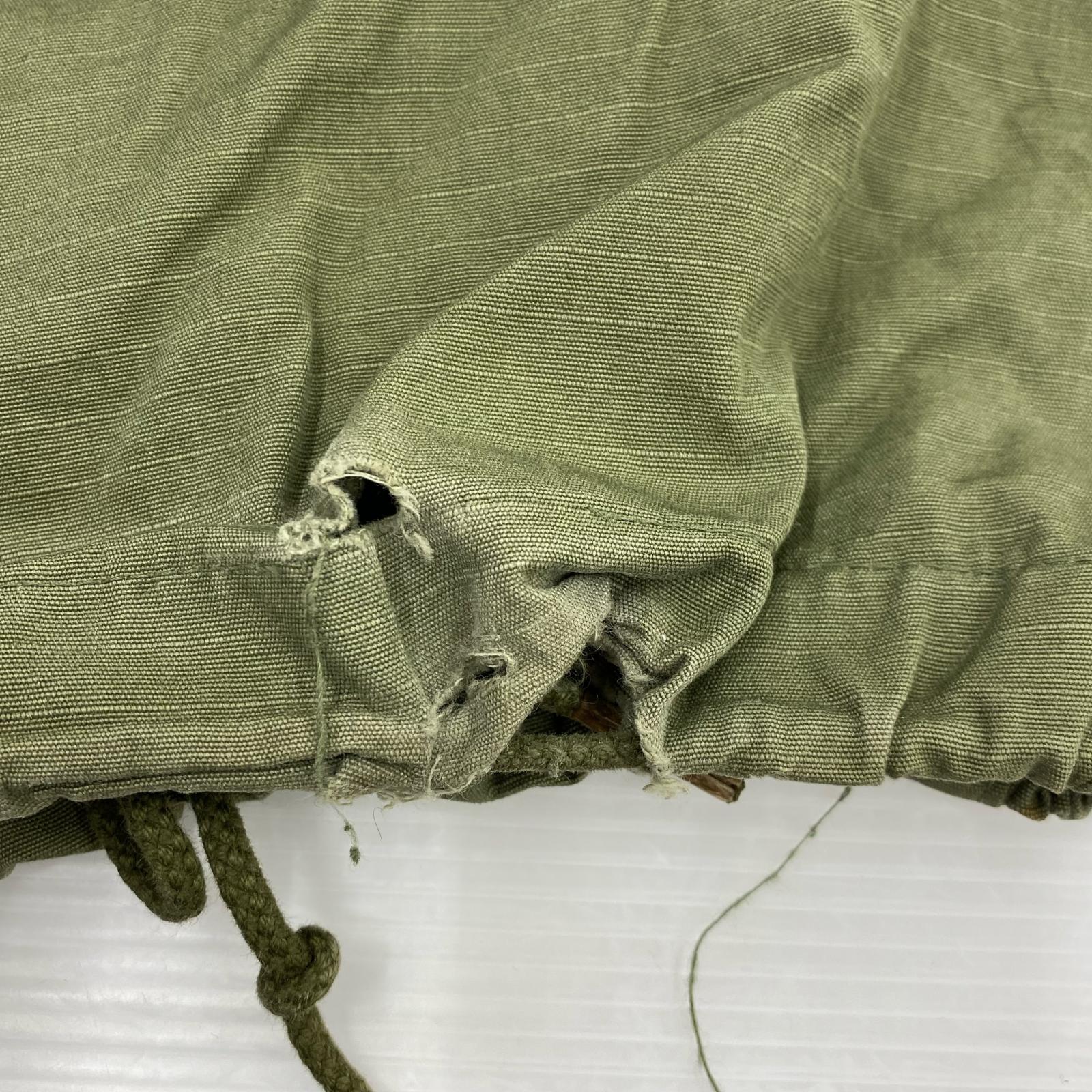 パンツ U.S.Army 60s Jungle Fatigue Pants S カーキ