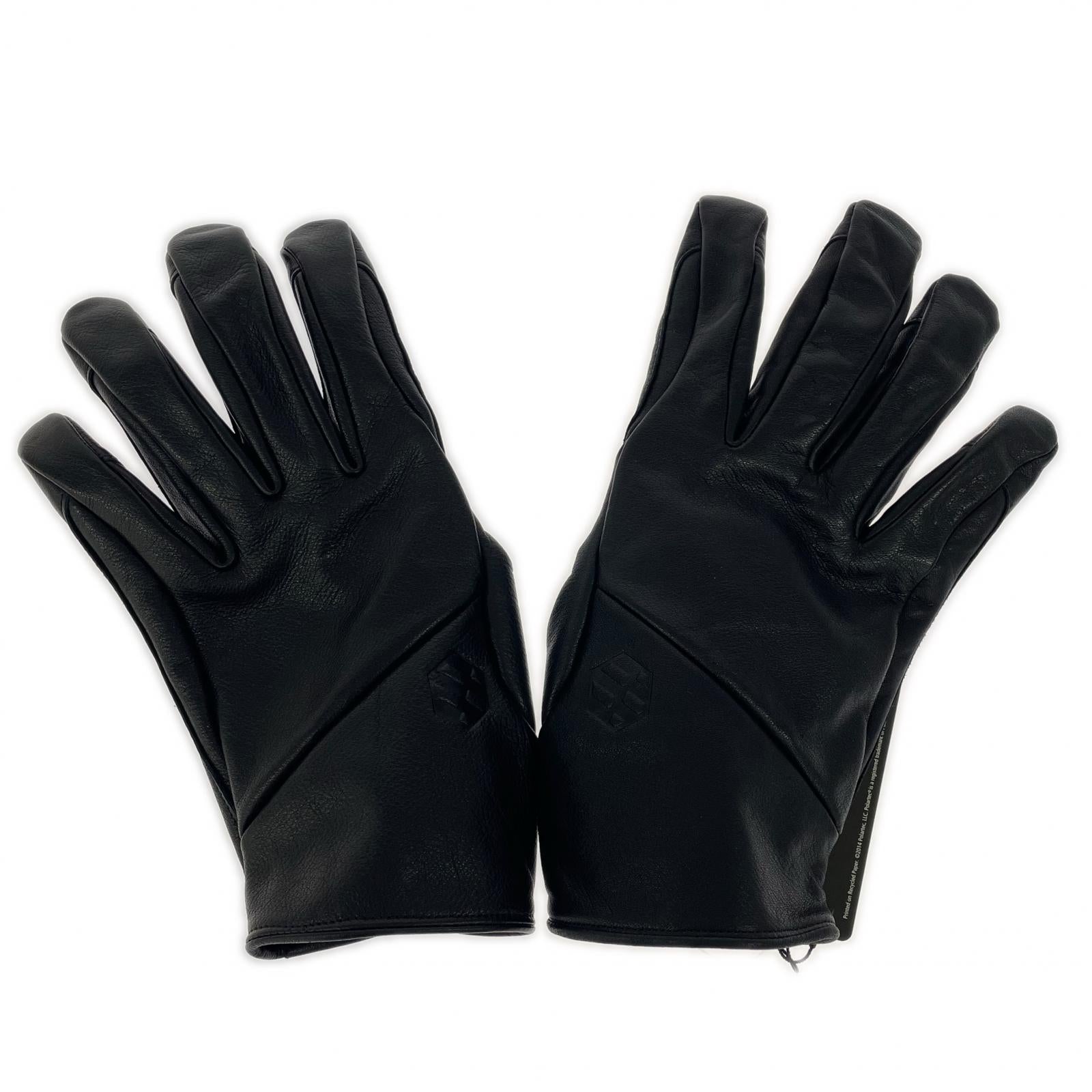 その他アクセサリー handson grip レザーグローブ 黒 ブラック