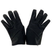 その他アクセサリー handson grip レザーグローブ 黒 ブラック