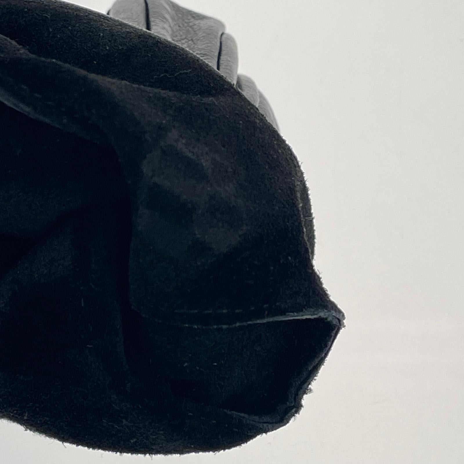 その他アクセサリー handson grip レザーグローブ 黒 ブラック