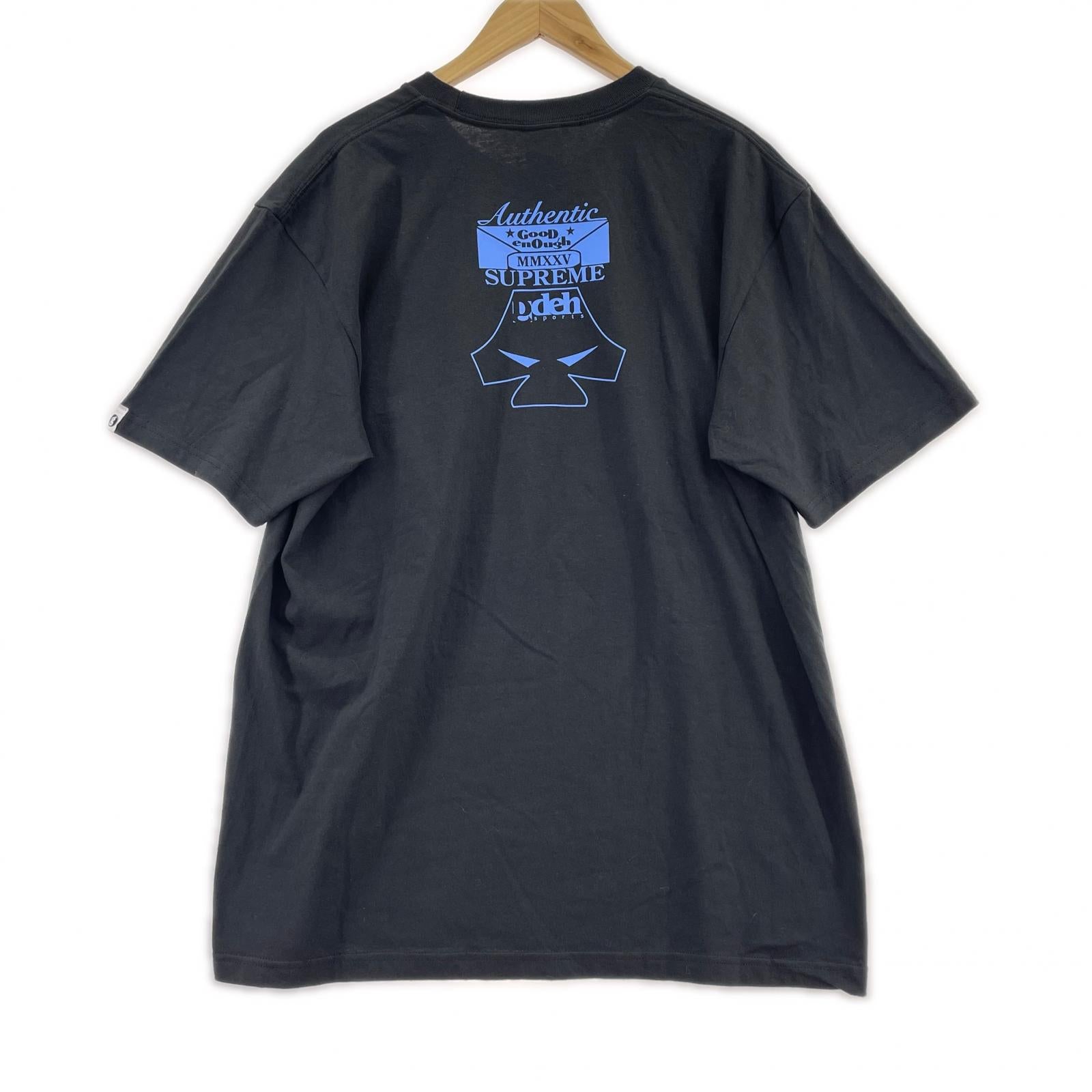 半袖Tシャツ Suprem×GOODENOUGH 25SS Device Tee プリントTee L ブラック L ブラック