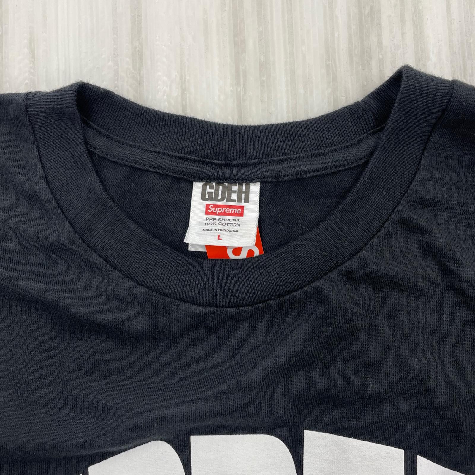 半袖Tシャツ Suprem×GOODENOUGH 25SS Device Tee プリントTee L ブラック L ブラック