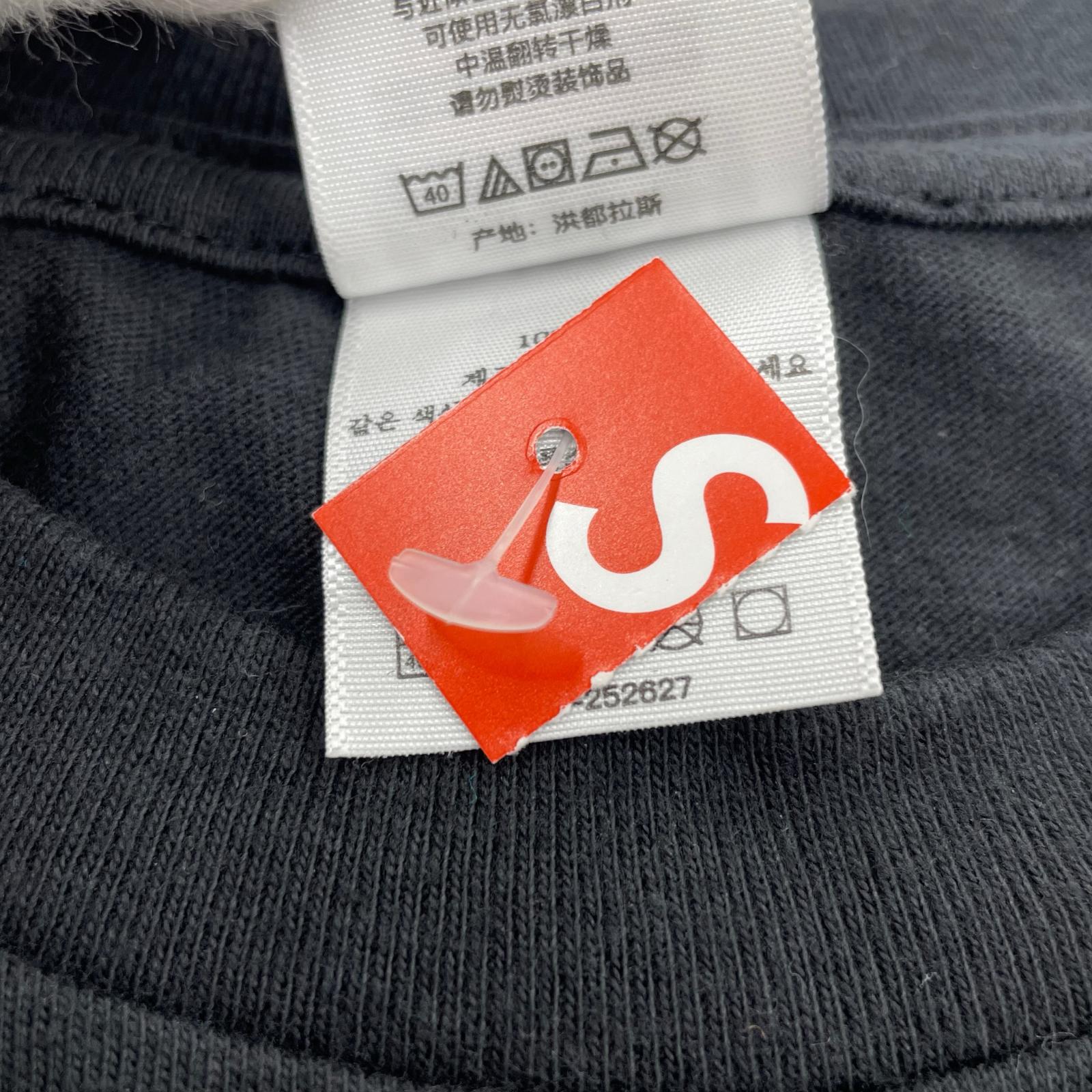 半袖Tシャツ Suprem×GOODENOUGH 25SS Device Tee プリントTee L ブラック L ブラック