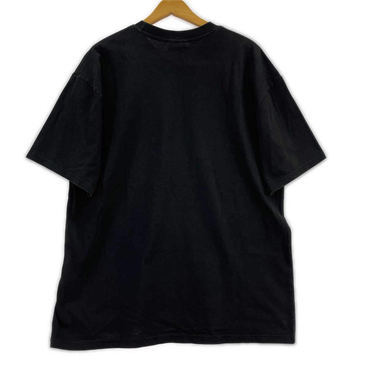 半袖Tシャツ ロゴ 黒(XL)